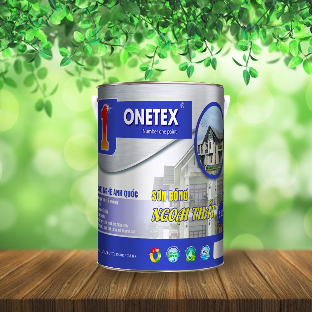 Sơn Bóng Ngoại Thất ONETEX