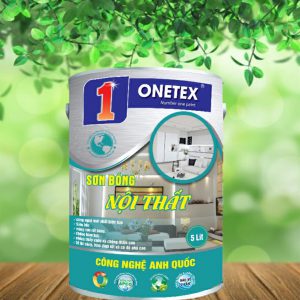 Sơn Bóng Nội Thất OneTex