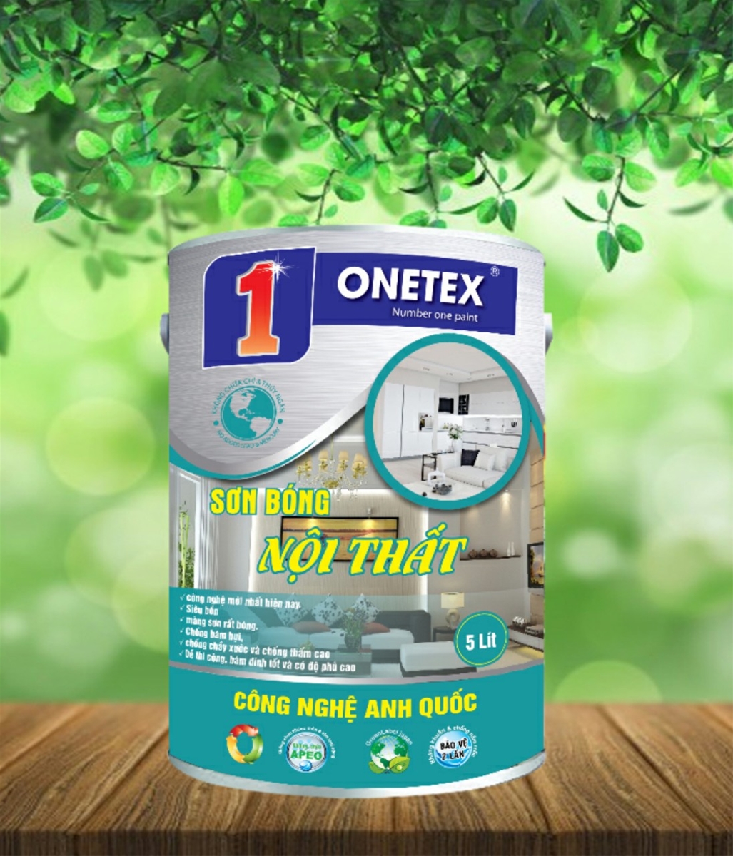 Sơn Bóng Nội Thất OneTex