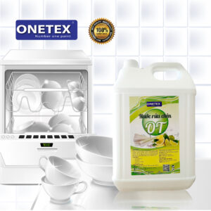 Nước rửa bát Onetex chuyên dụng cho nhà hàng